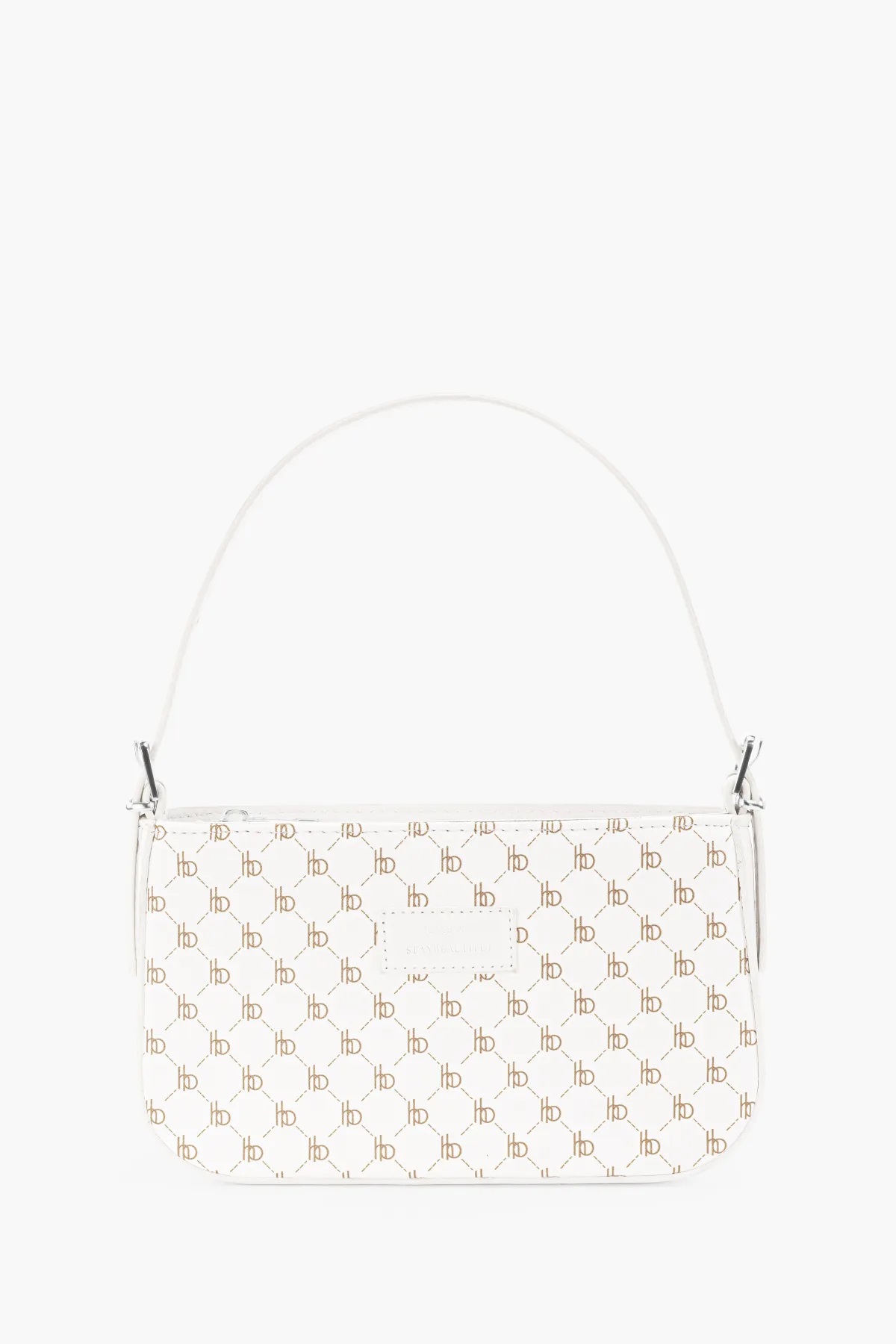 White Logo Pattern