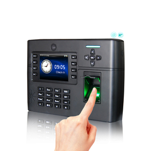 RFID-карта, время записи отпечатков пальцев, время посещения, биометрический контроль доступа с камерой и встроенным аккумулятором TCP/IP USB порт - Product Image 3