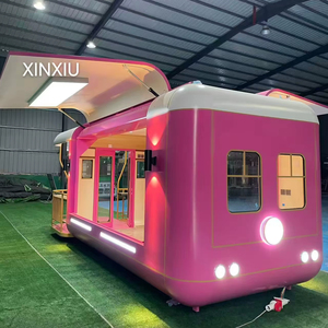 Пищевой грузовик прицеп мобильный кухонный хот-дог мороженое бургер пищевая диаграмма продаж полный набор оборудования - Product Image 5