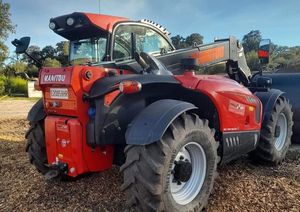 Yeni 4x4 tekerlekten çekiş EPA dizel motor teleskopik Handler 17m bom Heave 3ton yük teleskopik Forklift 4WD Telehandler - Product Image 4