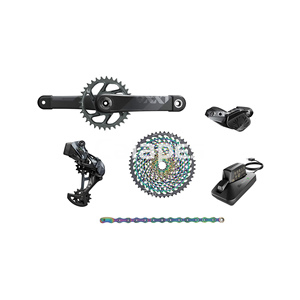 For SRAM XX1 Eagle 1X12 <strong>Speed</strong> Bicycle Derailleur <strong>Groupset</strong> with 34T DUB Boosts and 170mm Wireless Electronic 170mm - Product Image 2