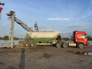 Sistema de transferencia al vacío de gran capacidad, precio de fábrica, puerto marítimo, máquina de carga/descarga de barcos para una bomba eficiente de manipulación de materiales - Product Image 5