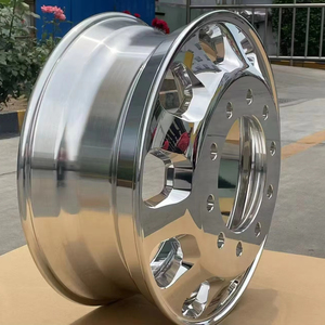 Heavy Duty 22,5 "24,5" geschmiedete LKW-Räder aus Aluminium legierung mit erschwing lichen Kosten - Product Image 1