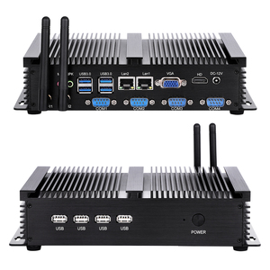 ลินุกซ์อูบุนตูมินิพีซี GT2000เซเลอรอนคอร์คู่1037U และ I5-3317U 4COM RS232รองรับ Windows XP OS OS ใช้ในอุตสาหกรรม - Product Image 6