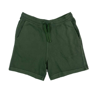 100% cotton của nam giới phòng tập thể dục quần short chất lượng cao thăng hoa in mô hình rắn tùy chỉnh trey bóng rổ bãi biển Quần Short đồng bằng nhuộm - Product Image 4