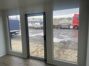 Taşınabilir ofis modüler konteyner ev 13ft- 4x3 <span class=keywords><strong>m</strong></span>