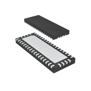 Interface 42 WFQFN Exposed Pad SN75LVPE5412RUAT Buy Electronics Components Online Authorized <strong>Distributor</strong> - Product Image 1