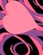 Rose/Noir