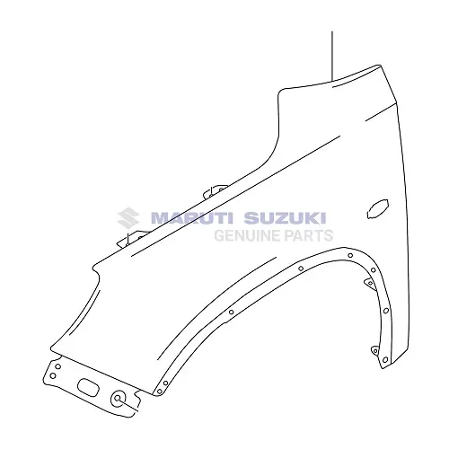 FENDER Depan ASSY PANEL