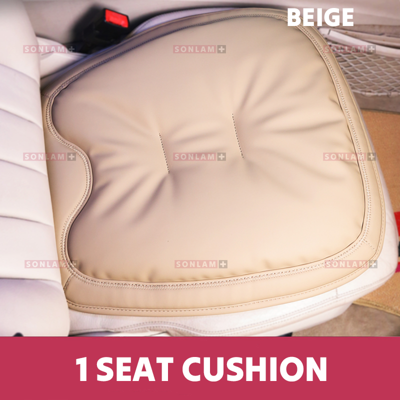 1 cojín de asiento - Beige