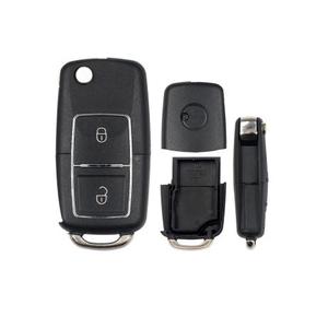 Car <strong>Key</strong> Shock-proof Brasil Luxury 2 buttons <strong>key</strong> shell for the <strong>new</strong> Volkswagen Pasa Trida 202AD - Product Image 1