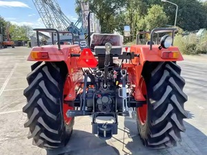 二手久保田MU5501拖拉机2WD/4WD驱动系统，具有出色的转向性能节能农业机械