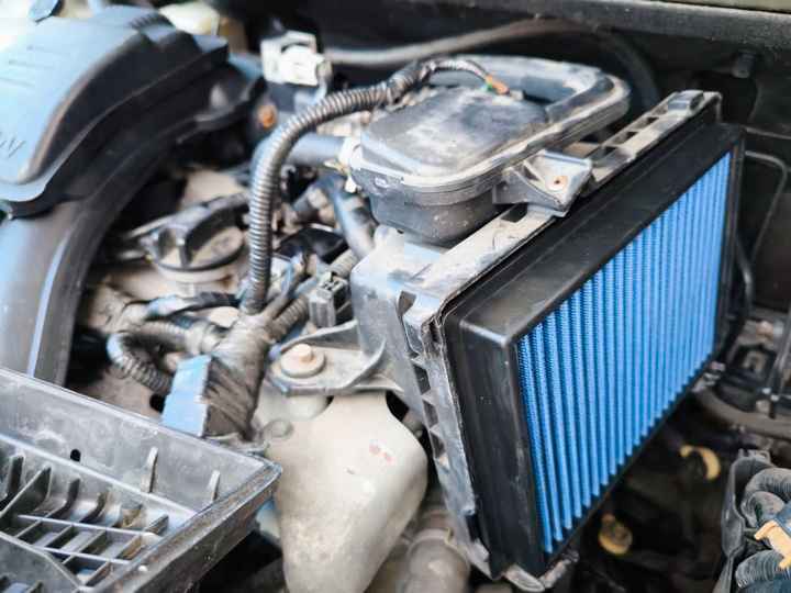 FLEX Air Filter for NISSAN MARCH 1.2 year 2010-2019 Washable Car Air Filter Product from Thailand