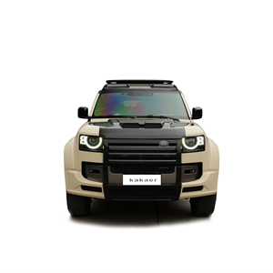 Range rover defender için iyi teçhizat geniş bodykit ön dudak arka difüzör ve kaput için land rover defender bodykit facelift - Product Image 2