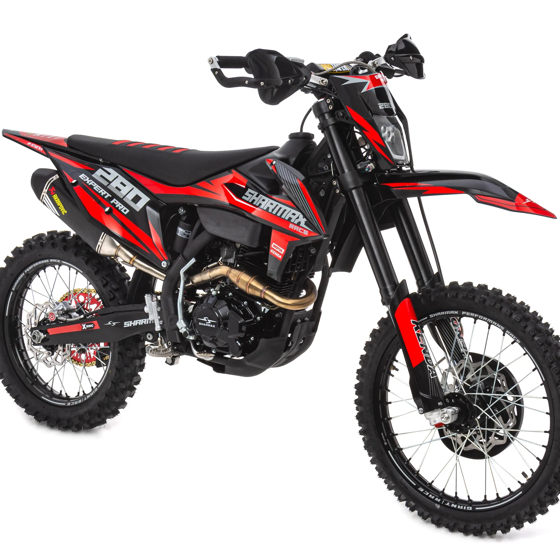 Sharmax ausgezeichneter Experte Pro Enduro MX 280 Luft Gelände Enduro Motocross Sport Gelände 280 Ccm Motor Pitbike Crossbike Cross