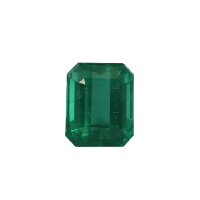 Piedra Esmeralda 100% Natural 4.86CT en forma de Octágono IGI Certificado Natural para la fabricación de joyas Verde suelto SNJ Jewels - IN;27243 4,86