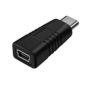 USB C-Stecker auf Mini-USB-Buchse Adapter 11-poliger Konverter für Aufladen und Daten synchron isieren von Mobiltelefonen - Product Image 3