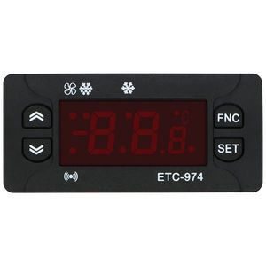ETC-974 Microcomputer <strong>Temperature</strong> <strong>Controller</strong> Refrigerator Thermostat Regulator Thermoregulator <strong>NTC</strong> Dual <strong>Sensor</strong> 220V - Product Image 4