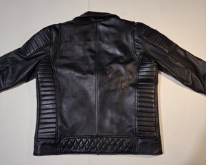 设计师高品质名牌夹克休闲棒球风格男士皮夹克 - Product Image 5
