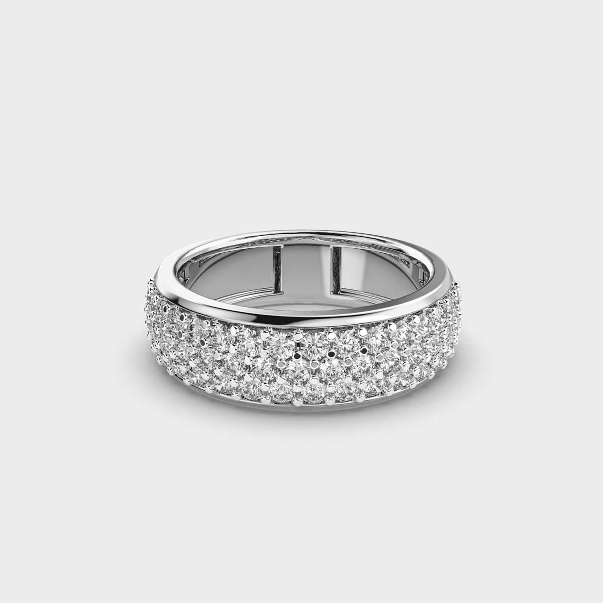 Or blanc 14k