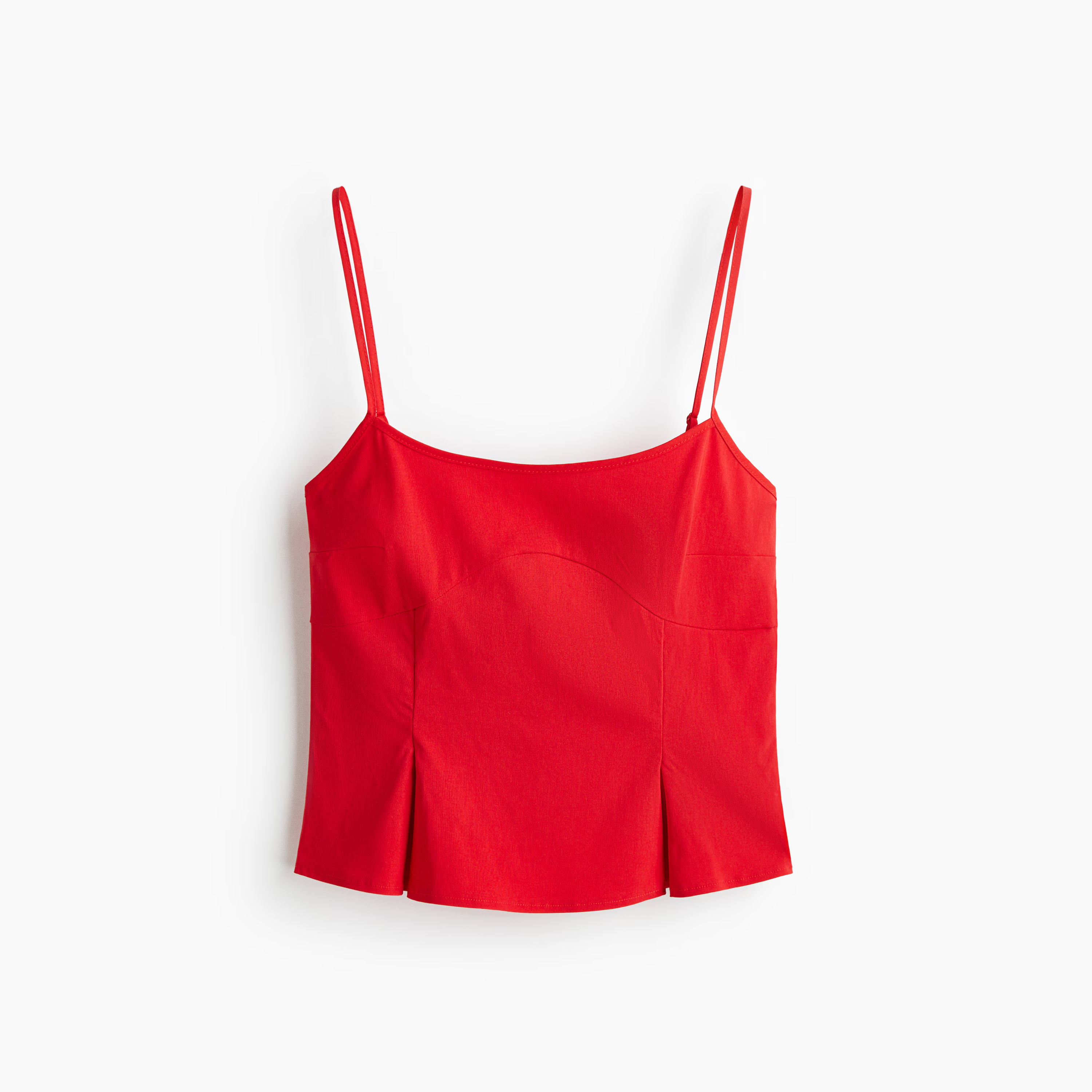 Bright red