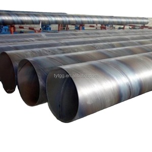 API 5L ERW Spiral çelik içi boş bölüm karbon SSAW galvanizli yuvarlak yapı tüp - Product Image 1