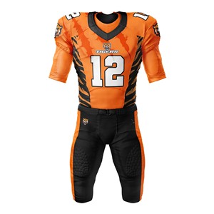 2025 amerikan futbol forması tüm takımlar 100% Polyester özel futbol forması TAKLE dimi 7on7 jersey cheers lider üniformaları futbol formaları - Product Image 6