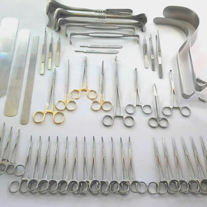 基本的な腹腔切開/腹部手術器具セット104個セットホットセール手術器具セット
