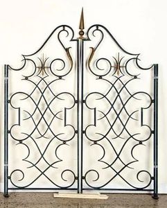 Customizable Stylish Indian Handicraft Heavy Garden Gate Iron <strong>Fence</strong> for Park or Home Use Available in Various Sizes and Colors - Product Image 5