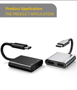 60W Type-C 2-in-1 Digital Audio &amp; Charging Module CX21988 Chip Integrated Accessories &amp; Parts Solution - Product Image 5