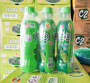 Top Rate 360 Thaicom Salted Lemon Water Drinks Helps the Hangover Effective 355ml X 24 Bottles From Viet Nam Fruit <strong>Juice</strong> - Product Image 4