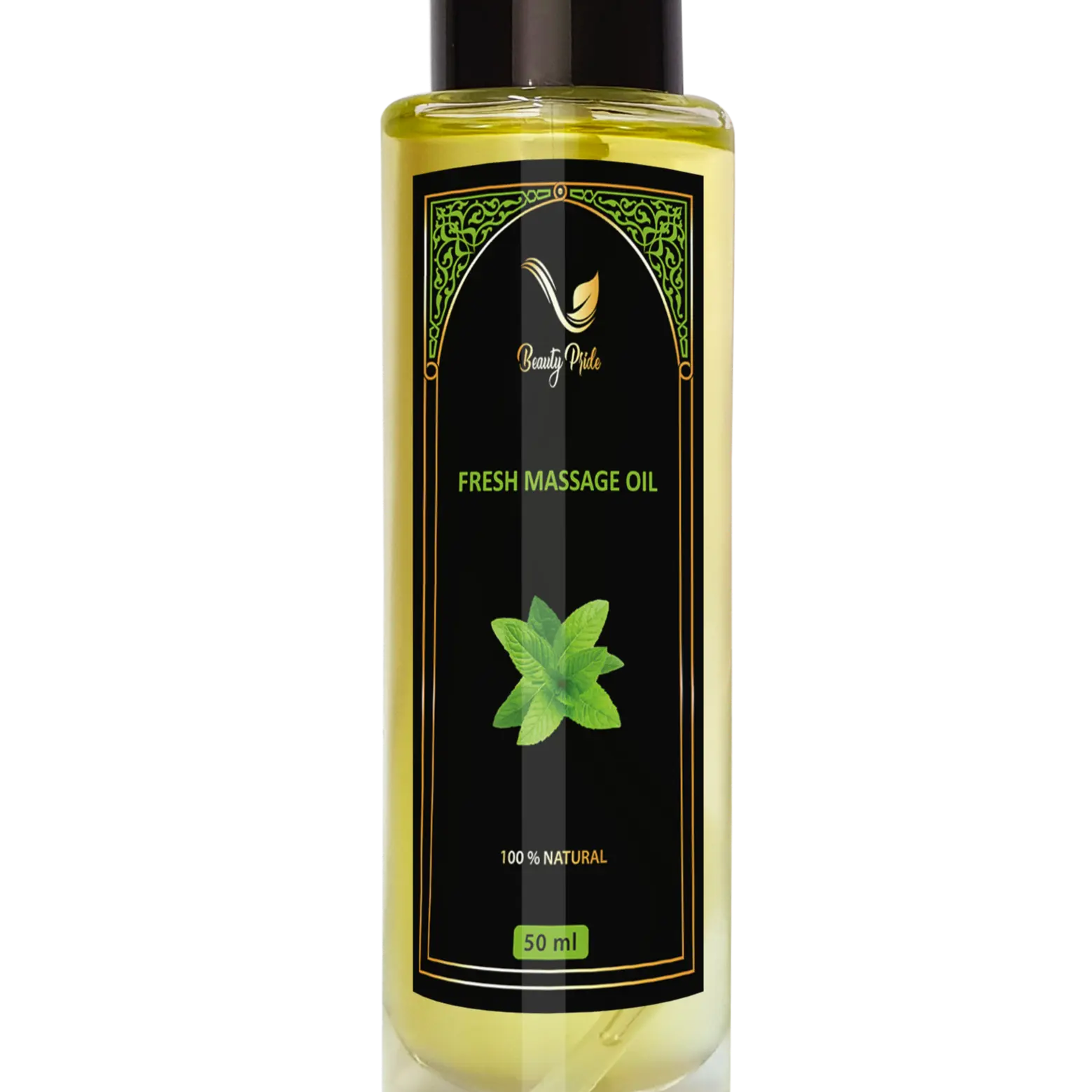 Mejor venta de aceite de masaje de Argán y menta 100% puro natural aliviar los músculos relajante renovación piel aceite fresco SPA bajo MOQ