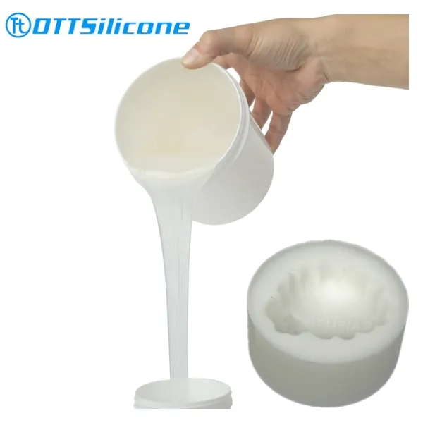 5 ~ 15 Shore una gomma di Silicone liquido per la fabbricazione di stampo rtv-2 gomma di Silicone