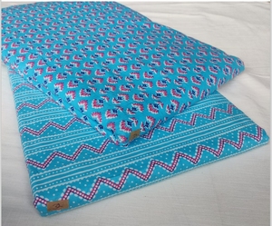Sagneri <strong>Jaipuri</strong> Printed Cotton Fabric for Clothing Garment Making Shirt Kurti Blouse