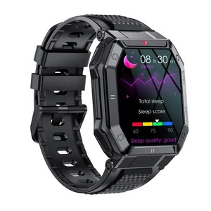 F10 VK55智能手表IPS QC功能时尚健身跟踪器SOS IP67户外运动防水超功能