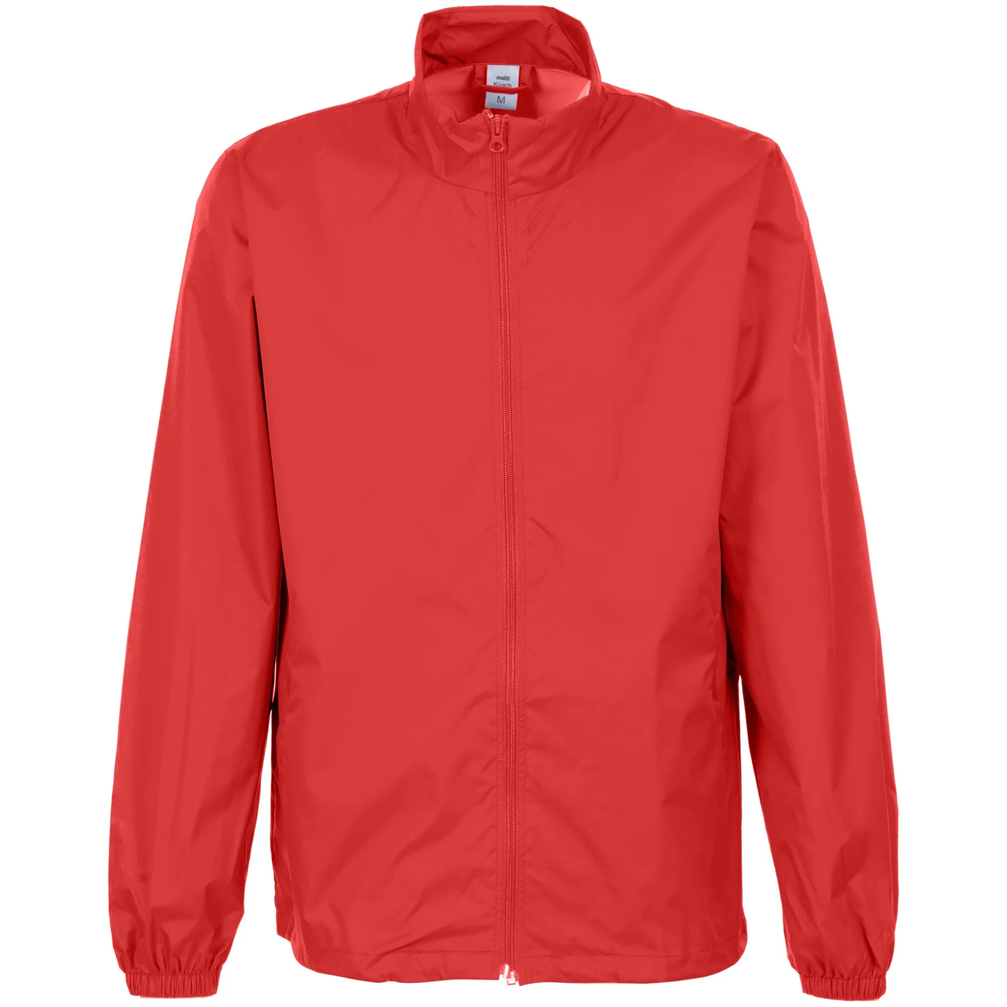 Ветровка от дождя высокого качества, пальто, оптовая продажа, уличная 100%, водонепроницаемая ветрозащитная мужская красная дождевик из полиэстера
