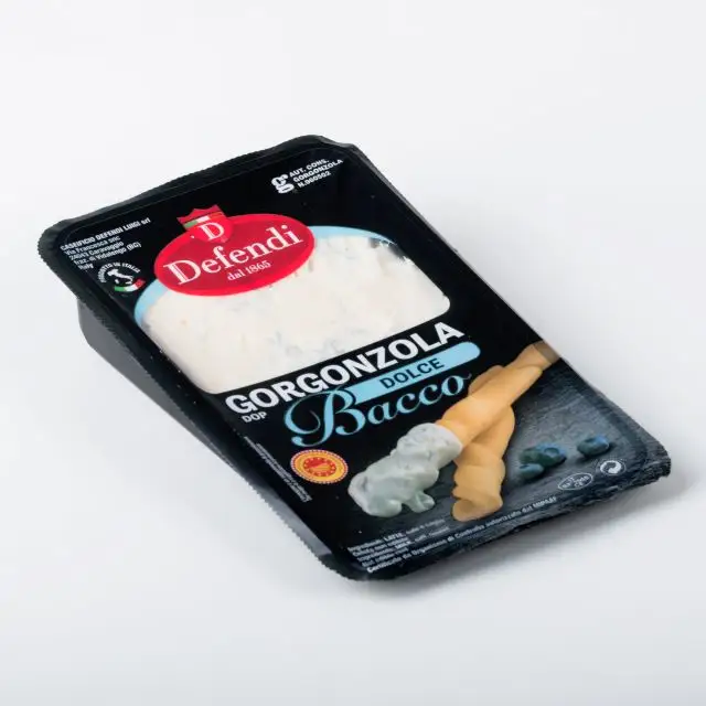 Italienischer hochwertiger GORGONZOLA PDO DOLCE Käse 200g für den Einzelhandel