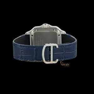 Roma rakamı ile son yüksek kaliteli saat ve Timepiece dünyasında yeni varış olarak Moissanite elmas standı sahip - Product Image 2