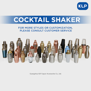 <span class=keywords><strong>KLP</strong></span>定制304不锈钢鸡尾酒酒保套件和防水pvc袋酒保工具包家庭酒吧套装酒吧配件 - Product Image 4
