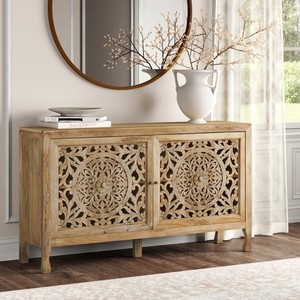 Josiah 60 ''rắn gỗ sideboard trang trí nội thất tùy chỉnh chất lượng tốt nhất nhà sản xuất Bộ sưu tập đồ nội thất - Product Image 1