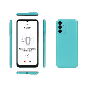 Şarj istasyonu ile yenilikçi 6.5 inç nfc android smartphone temassız ödeme cep pos telefon ODM 2G 3G 4G android telefon - Product Image 1
