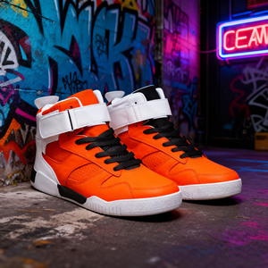 Người Đàn Ông Mới Của Giày Bóng Rổ Cao Hàng Đầu Thể Thao Giản Dị Giày Chạy Giày - Product Image 2