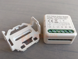 Tuya ZigBee 1/2/3/4ギャングスマートライトスイッチモジュールスマートライフ/Tuyaワイヤレスリモコン - Product Image 6