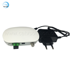 Receptor Digital de fibra óptica, miniconvertidor de nodos activos, modelo ORG81, AGC, MMIC, CATV, FTTH - Product Image 1