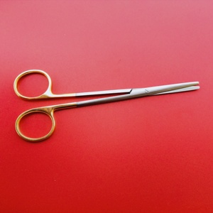 TC Metzenbaum Kéo Dụng Cụ Phẫu Thuật Tungsten Carbide Thẳng Và Cong 14.5Cm 18Cm 20Cm Đức Thép Không Gỉ Mahersi - Product Image 5