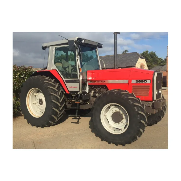 Massey Ferguson 3690 Agricultural Machinery / Used 85hp MF3690 Farm Tractor Available For Sale