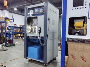 RY-150 Mini 5-Axis <strong>CNC</strong> <strong>Router</strong> 380V New Condition Syntec <strong>Control</strong> Engine Pump Gear Precision Metal Engraving Single PLC Motor ATC - Product Image 5