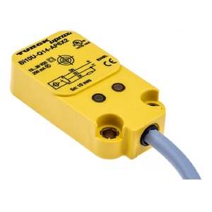 BI10U-Q14-AP6X2 Turck Rechteckiger 3-Draht Induktiver Näherung sensor Schalter Quadratisches Design - Product Image 1