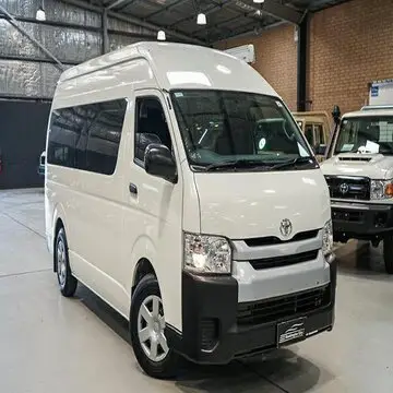 Le Japon a utilisé Toyota Hiace Commuter Long Van à vendre/Toyota Hiace 4x4 Commuter Minibus d'occasion à vendre