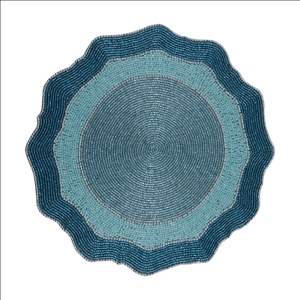 厂家直销优质圆形工匠设计手工100% 餐桌餐垫 - Product Image 5